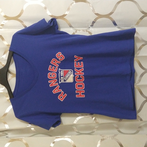 Fanatics Tops - New York Rangers Short Sleeve Shirt